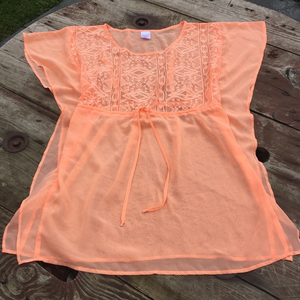 Xhilaration Swim Coverup Dress